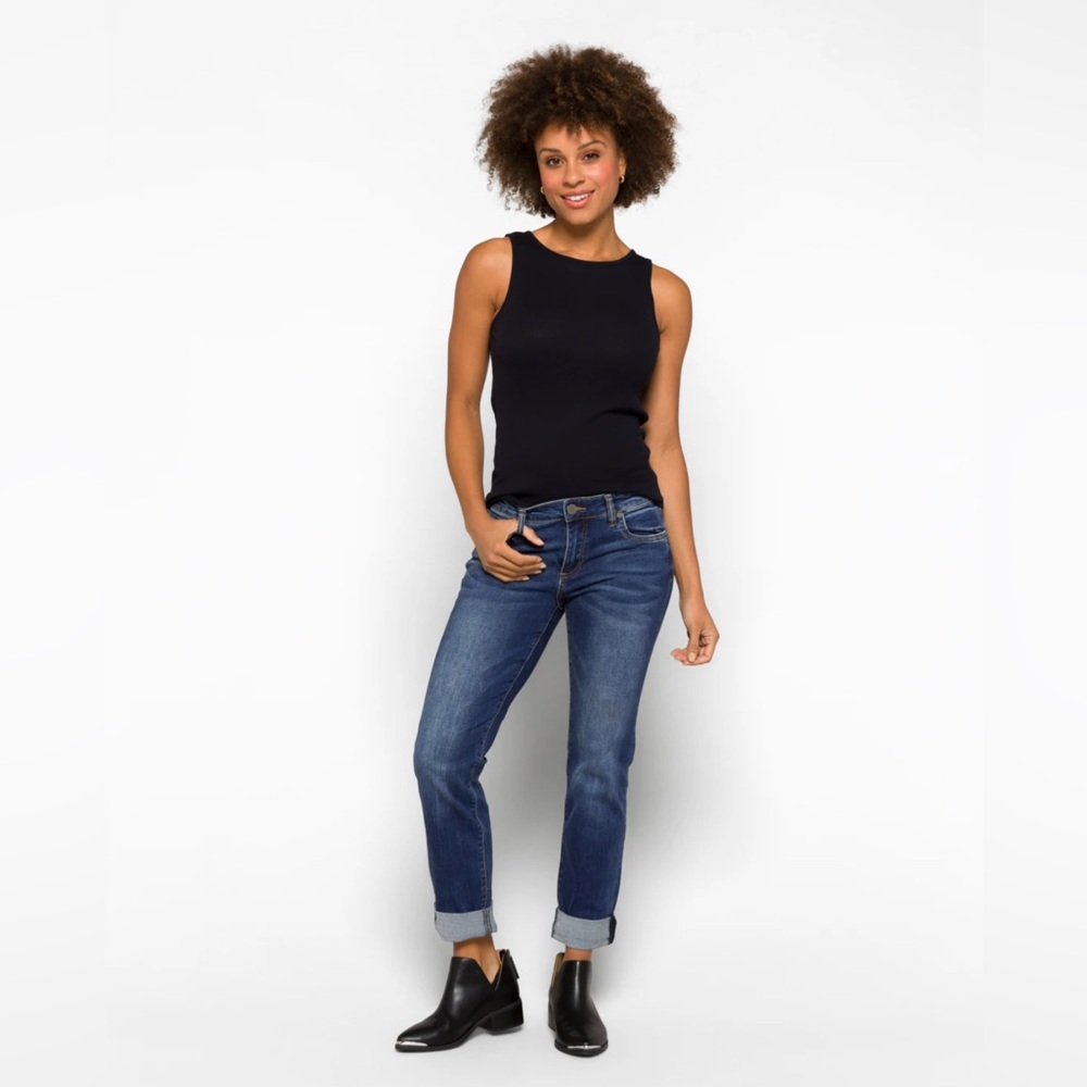 KUT from the Kloth Catherine Boyfriend Jeans Size 8